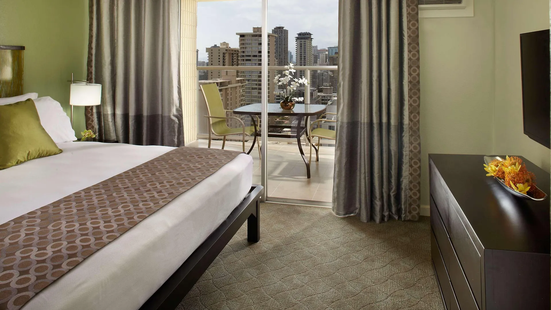 *** Apartahotel Skyline Island Colony Hotel Honolulu Estados Unidos