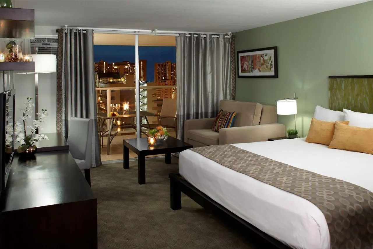 Skyline Island Colony Hotel Honolulu 3*,