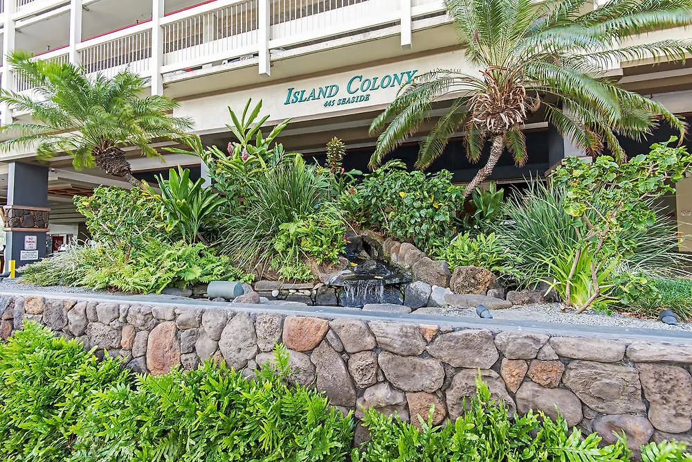 Skyline Island Colony Hotel Honolulu