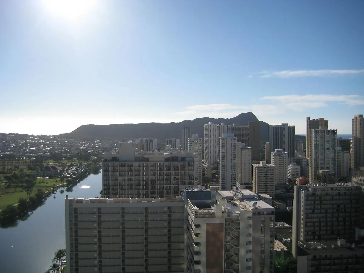 Apartahotel Skyline Island Colony Hotel Honolulu