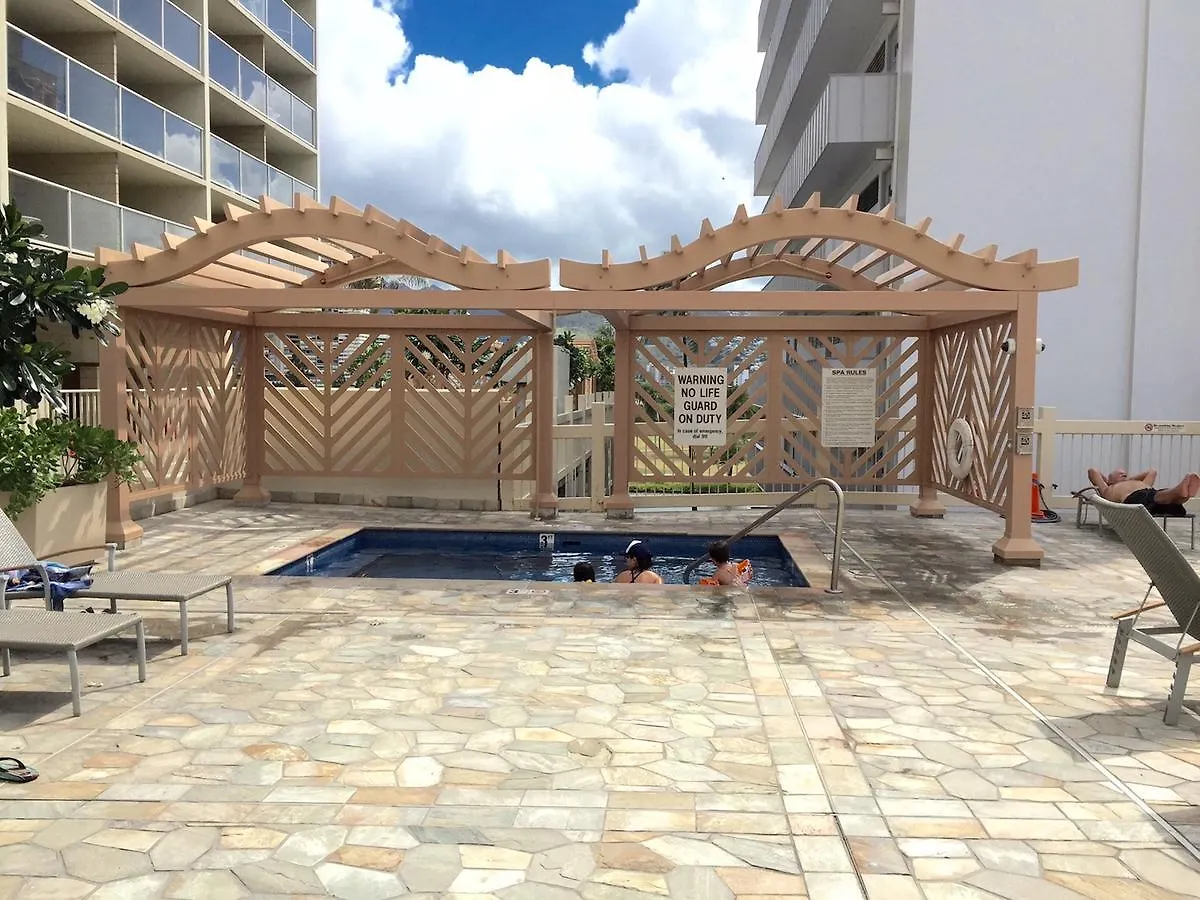 Skyline Island Colony Hotel Honolulu