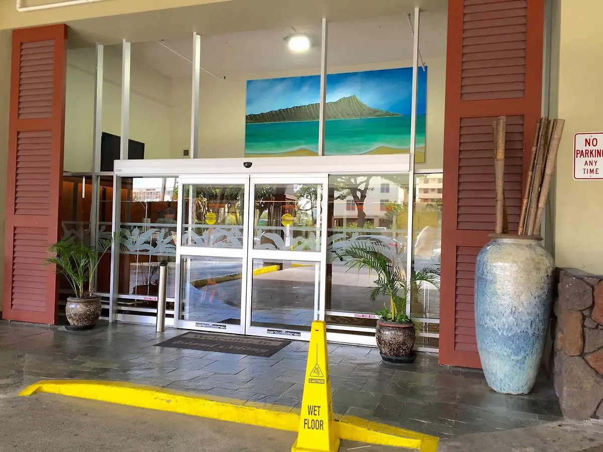 Skyline Island Colony Hotel Honolulu