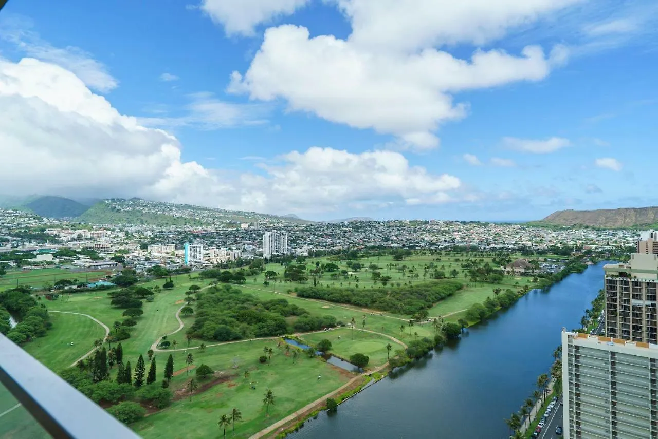 Skyline Island Colony Hotel Honolulu Estados Unidos