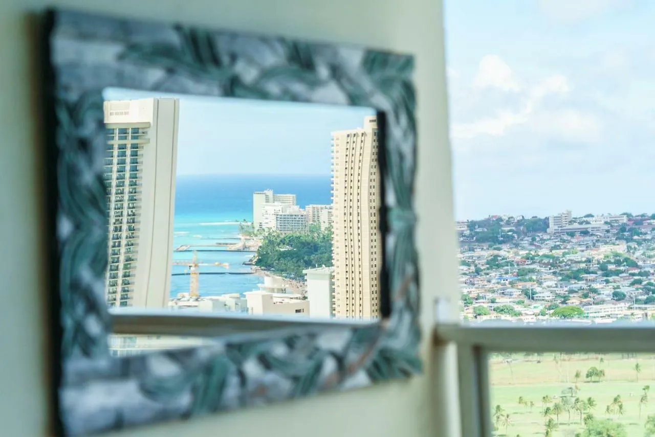 Skyline Island Colony Hotel Honolulu 3*,  Estados Unidos