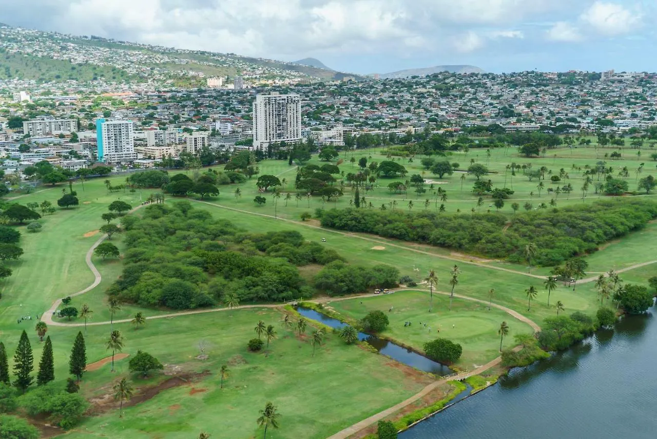 *** Apartahotel Skyline Island Colony Hotel Honolulu Estados Unidos