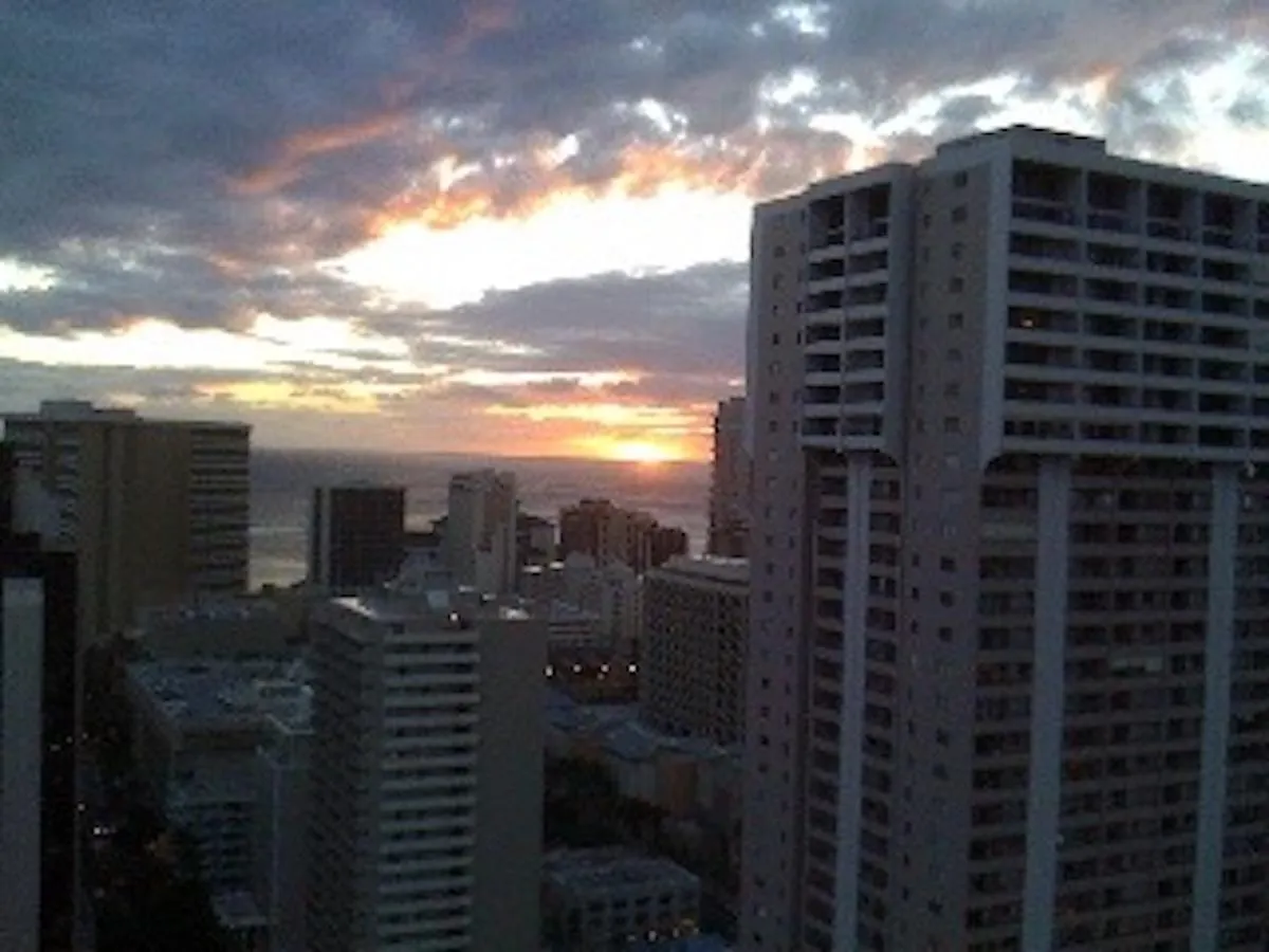 Apartahotel Skyline Island Colony Hotel Honolulu