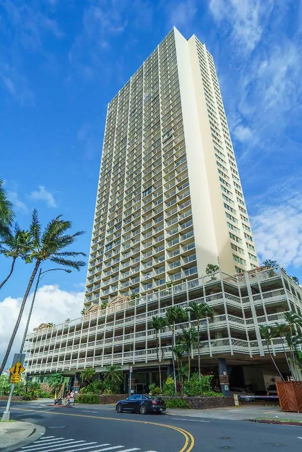 Island Colony Villa Honolulu Aparthotel