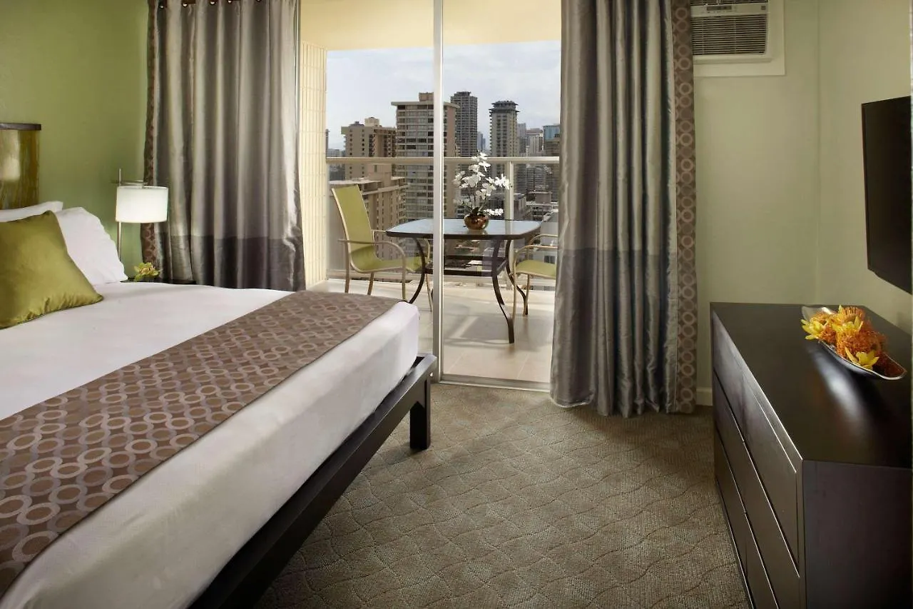Skyline Island Colony Hotel Honolulu Hotel apartamentowy