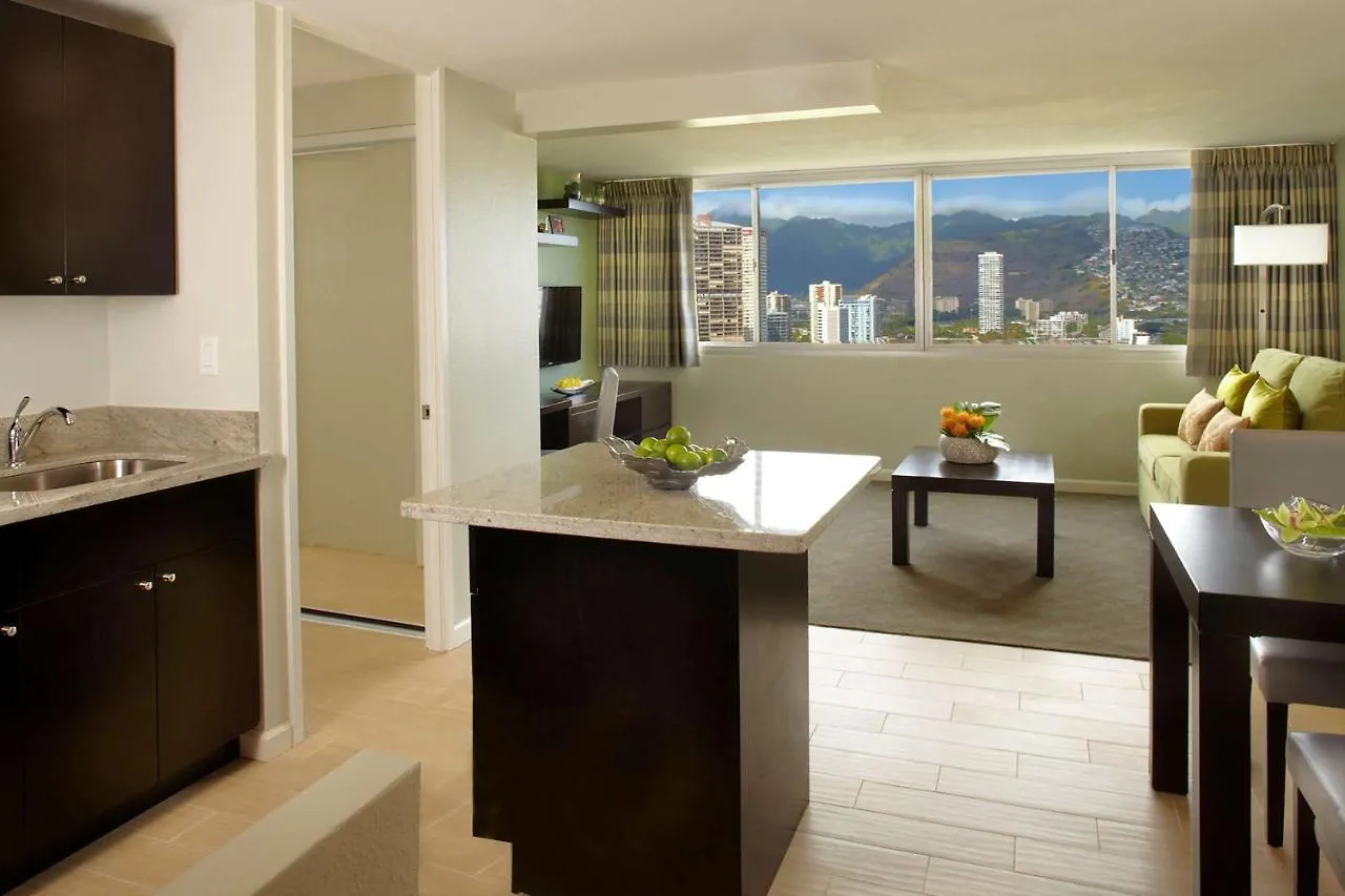Skyline Island Colony Hotel Honolulu Hotel apartamentowy