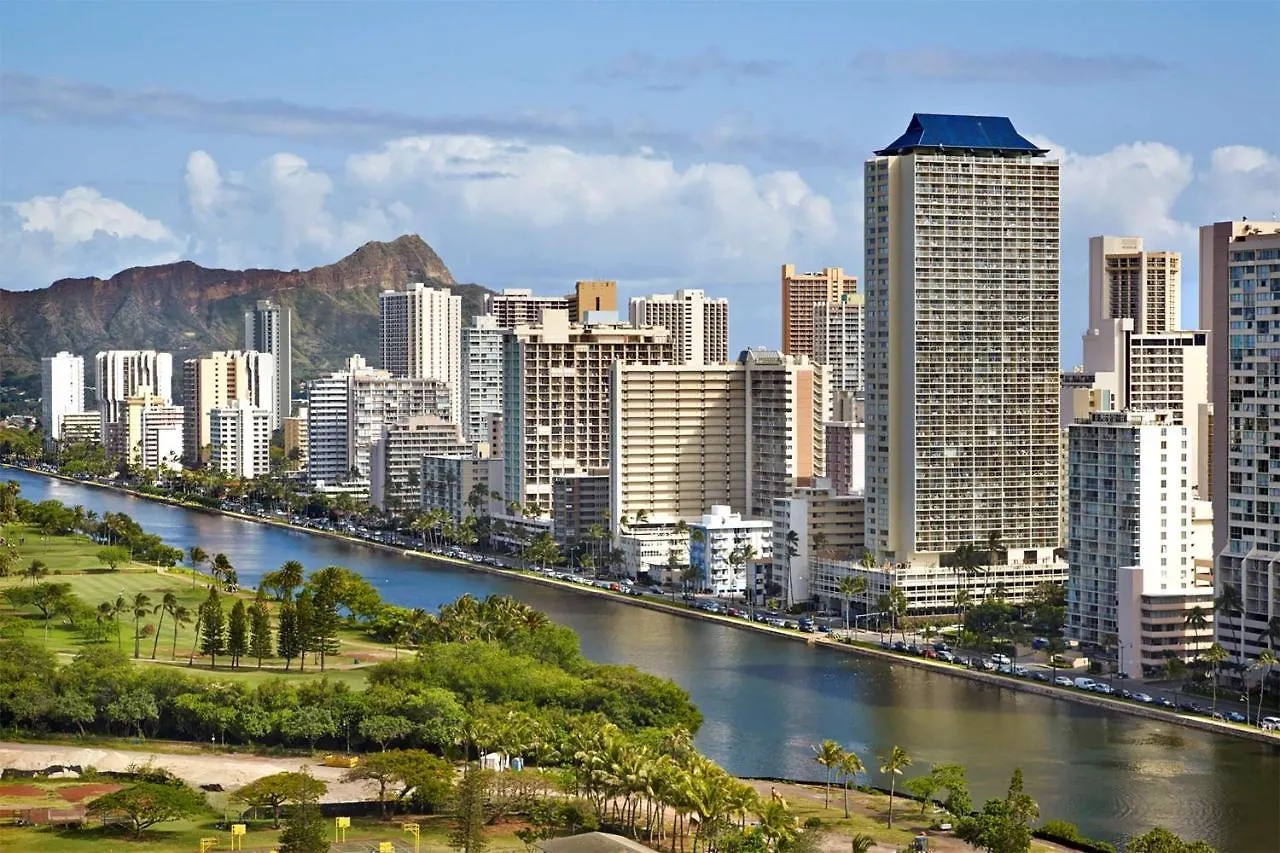 Hotel apartamentowy Skyline Island Colony Hotel Honolulu