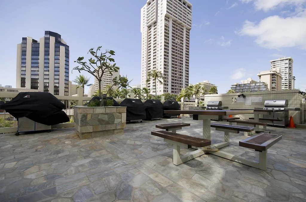 Skyline Island Colony Hotel Honolulu Hotel apartamentowy