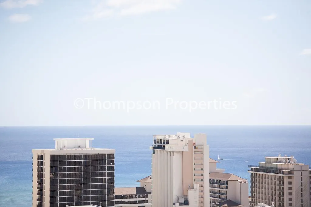 Skyline Island Colony Hotel Honolulu