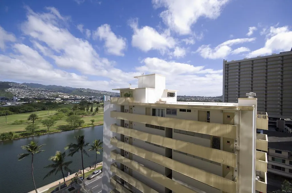 *** Hotel apartamentowy Skyline Island Colony Hotel Honolulu Stany Zjednoczone Ameryki