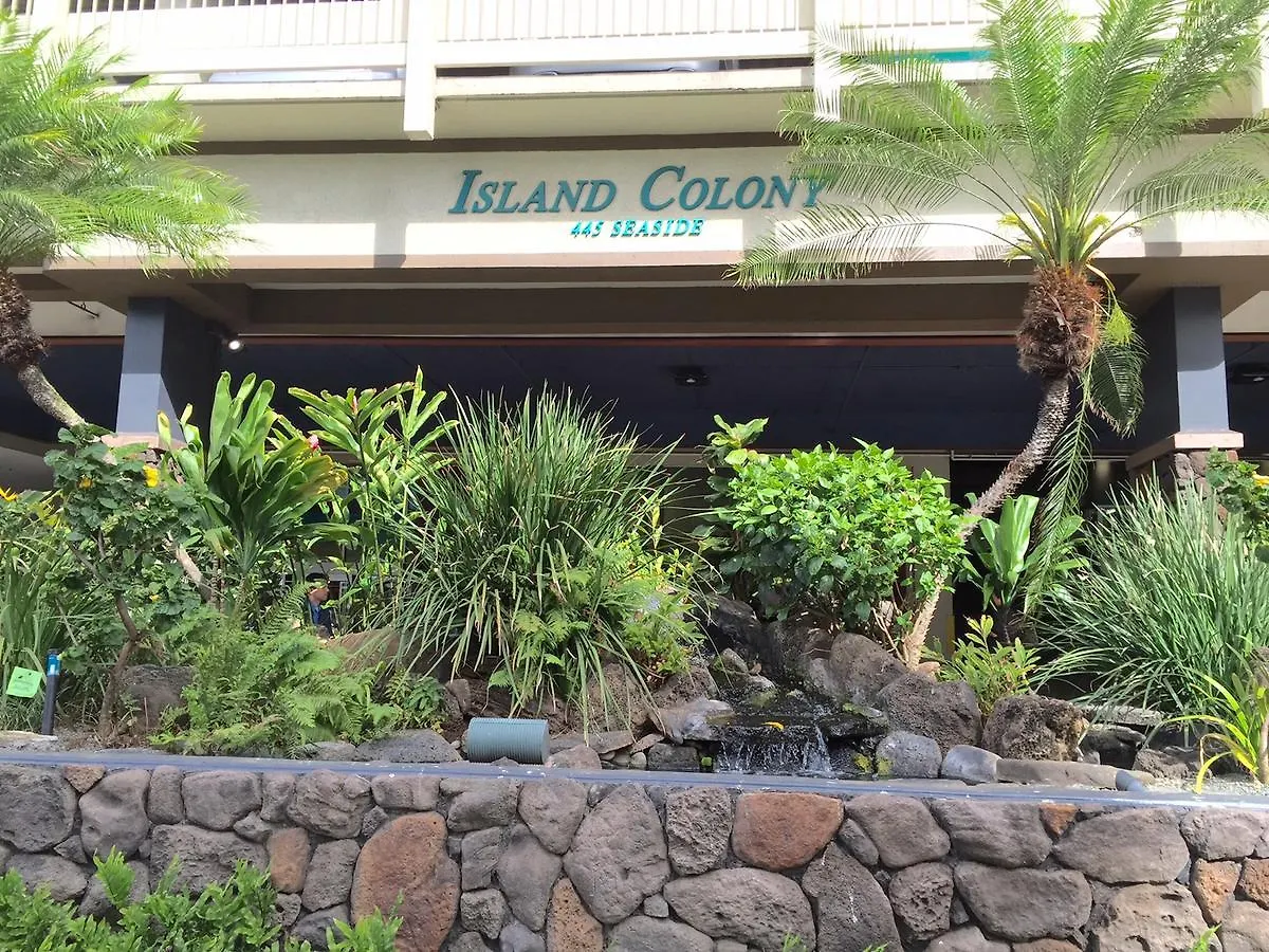Hotel apartamentowy Skyline Island Colony Hotel Honolulu