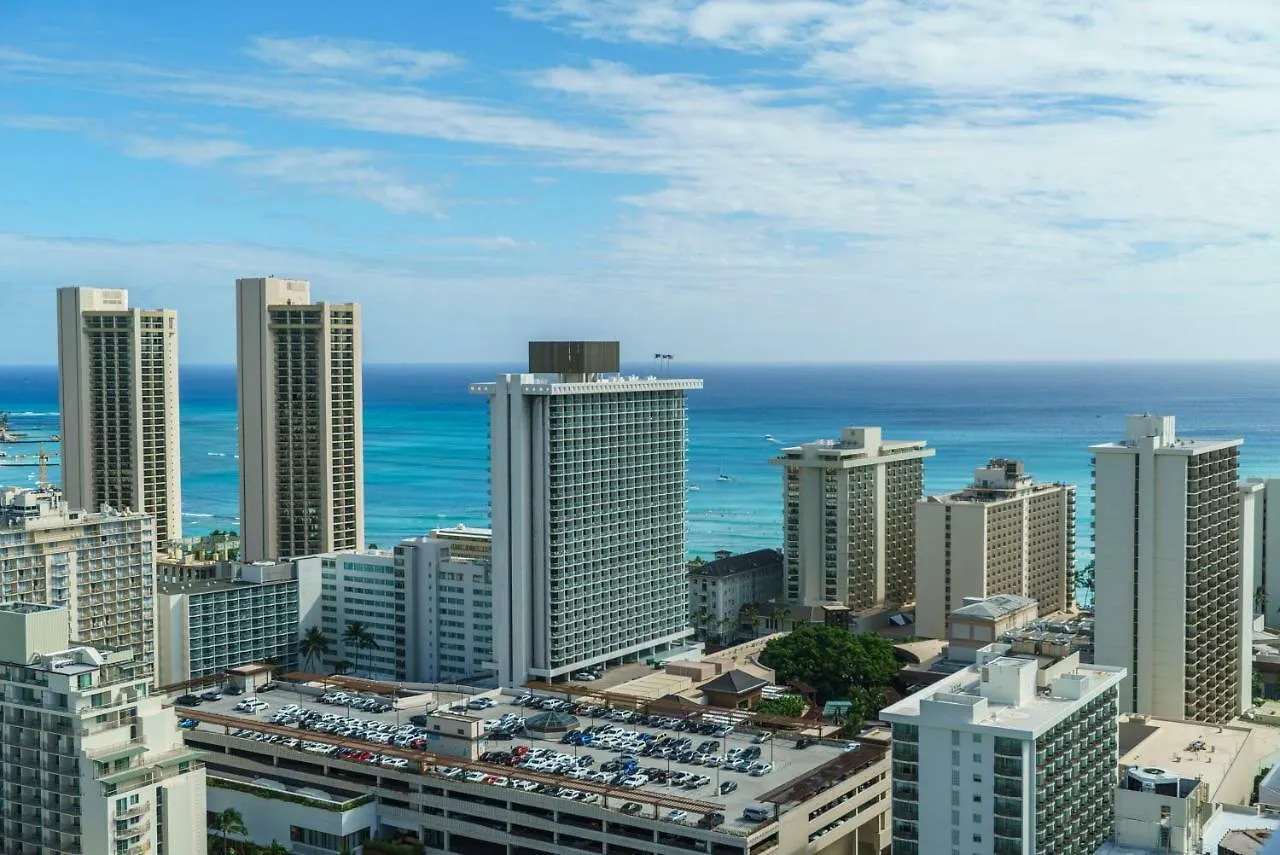 Skyline Island Colony Hotel Honolulu 3*,