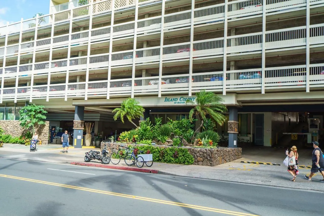 Skyline Island Colony Hotel Honolulu