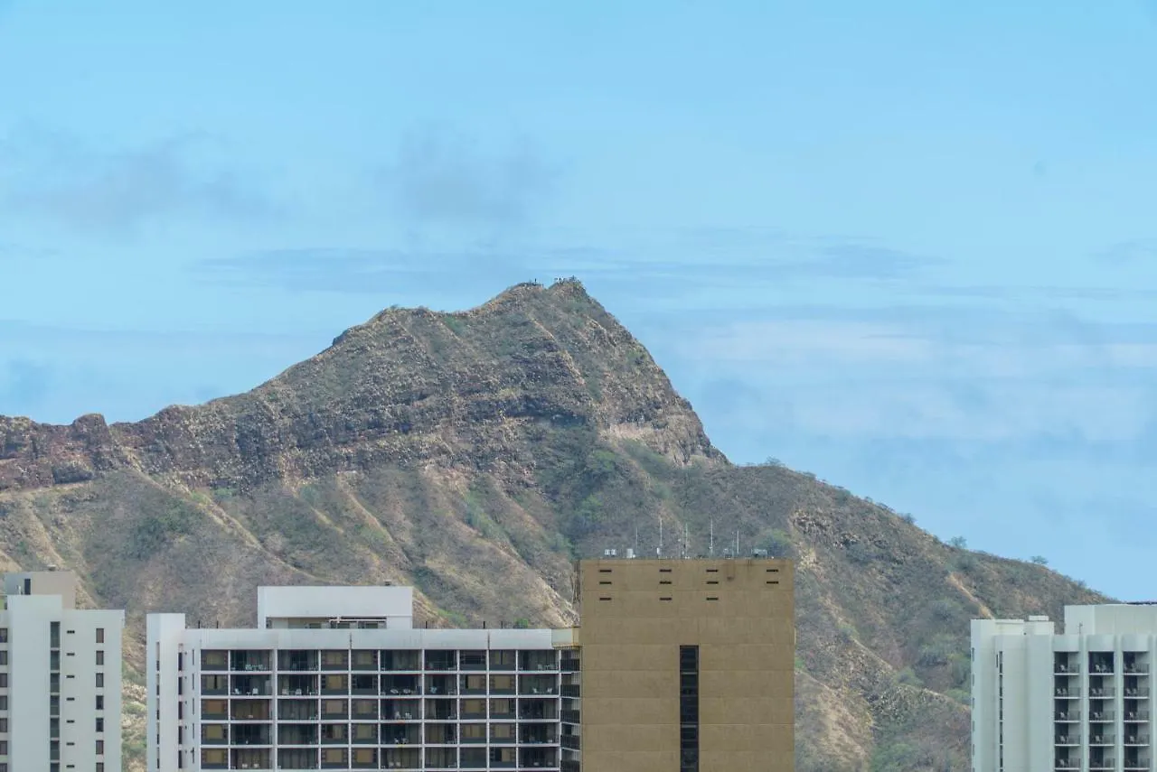 Skyline Island Colony Hotel Honolulu