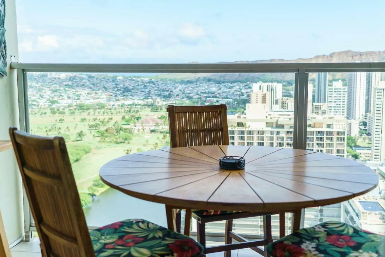 Skyline Island Colony Hotel Honolulu Hotel apartamentowy