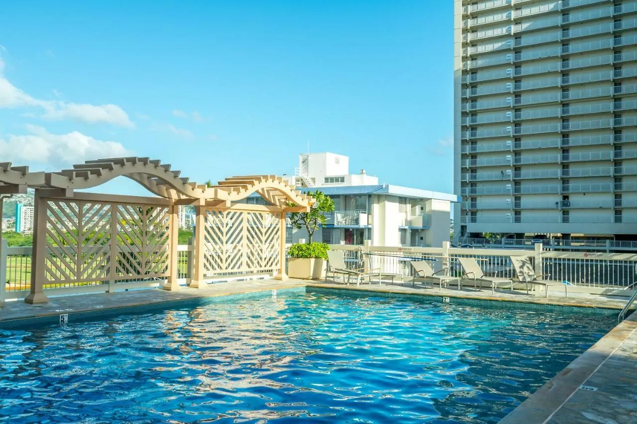 Skyline Island Colony Hotel Honolulu Hotel apartamentowy