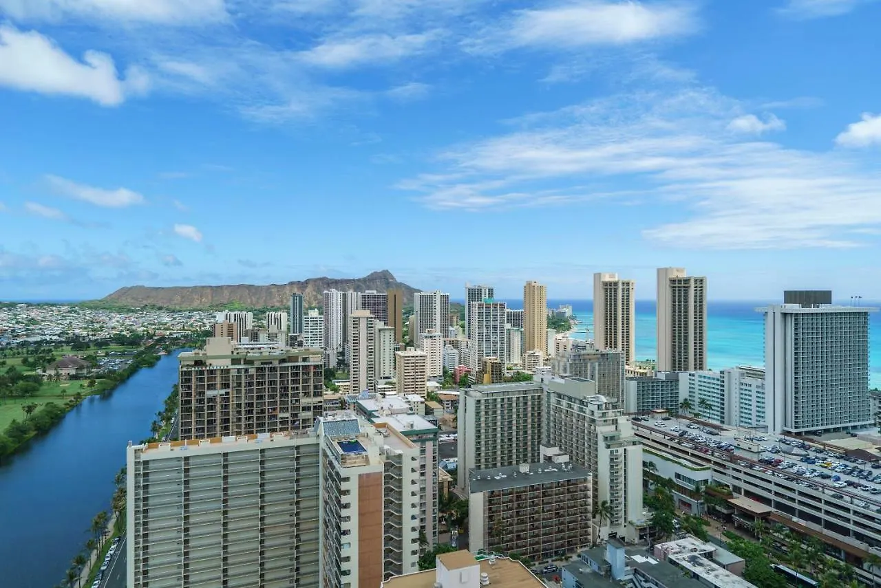 Skyline Island Colony Hotel Honolulu 3*,