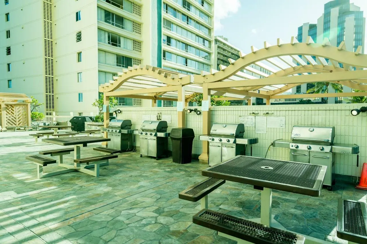 Skyline Island Colony Hotel Honolulu 3*,