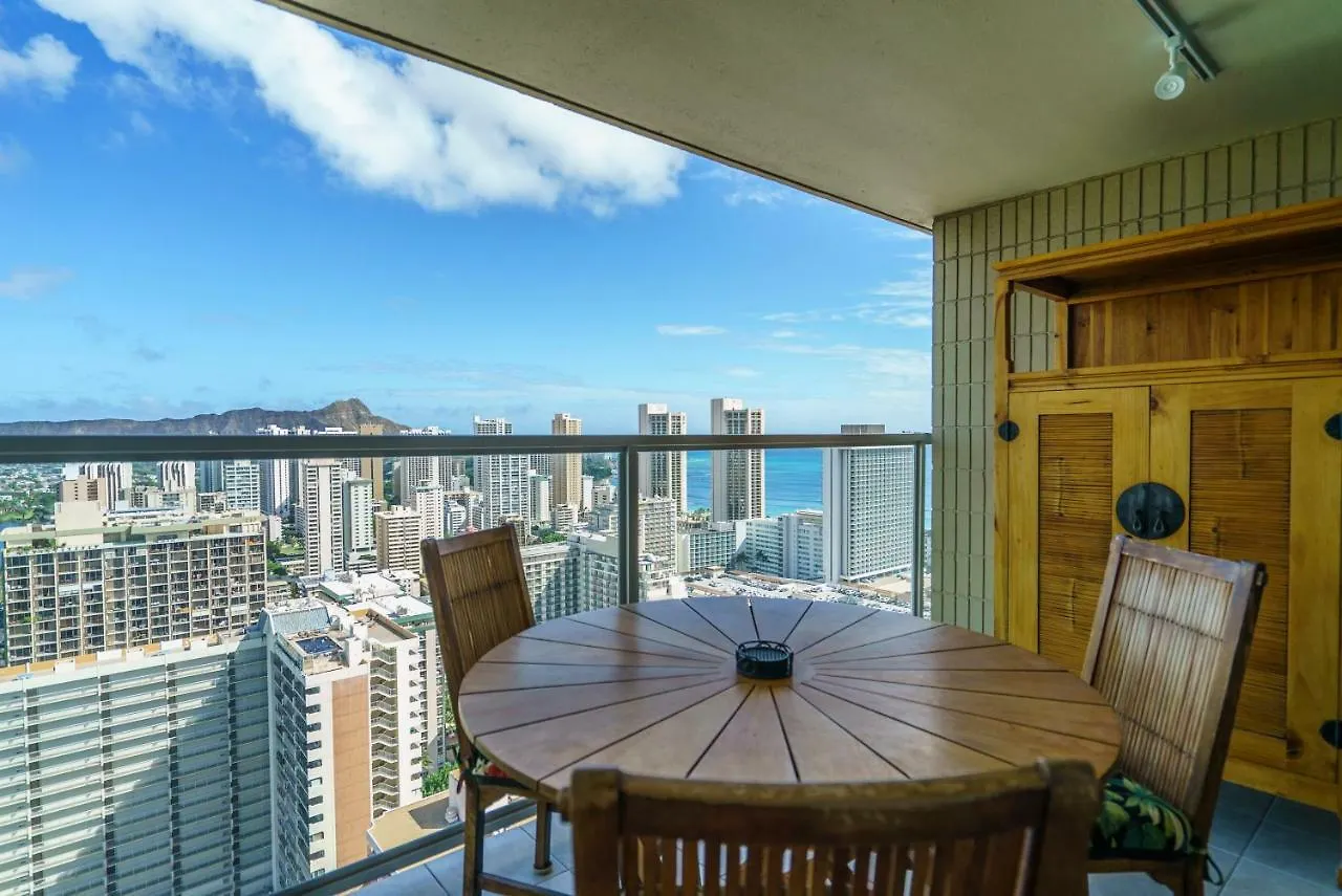 Skyline Island Colony Hotel Honolulu