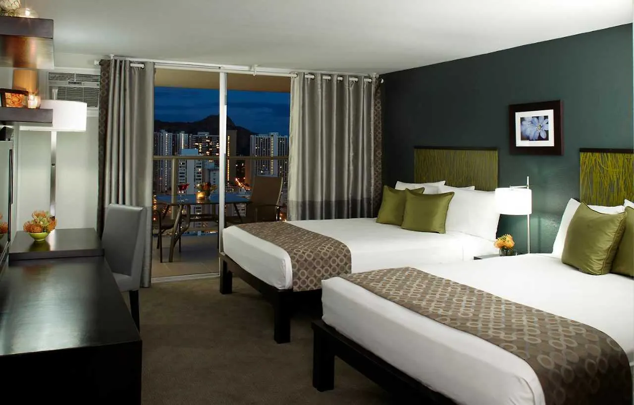 Hotel apartamentowy Skyline Island Colony Hotel Honolulu