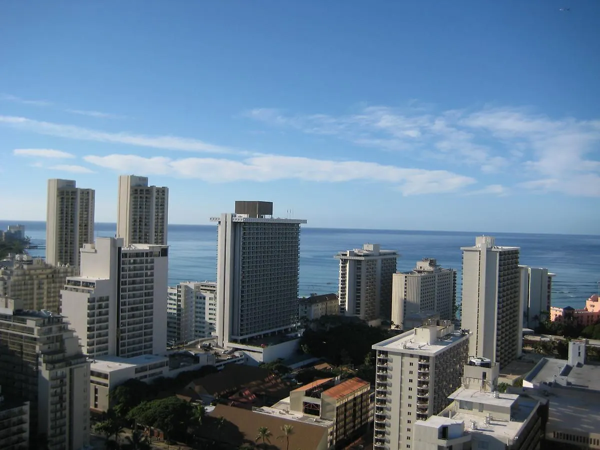 Skyline Island Colony Hotel Honolulu Aparthotel